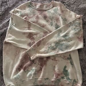 Tie-Dye Sweater - Multicolor